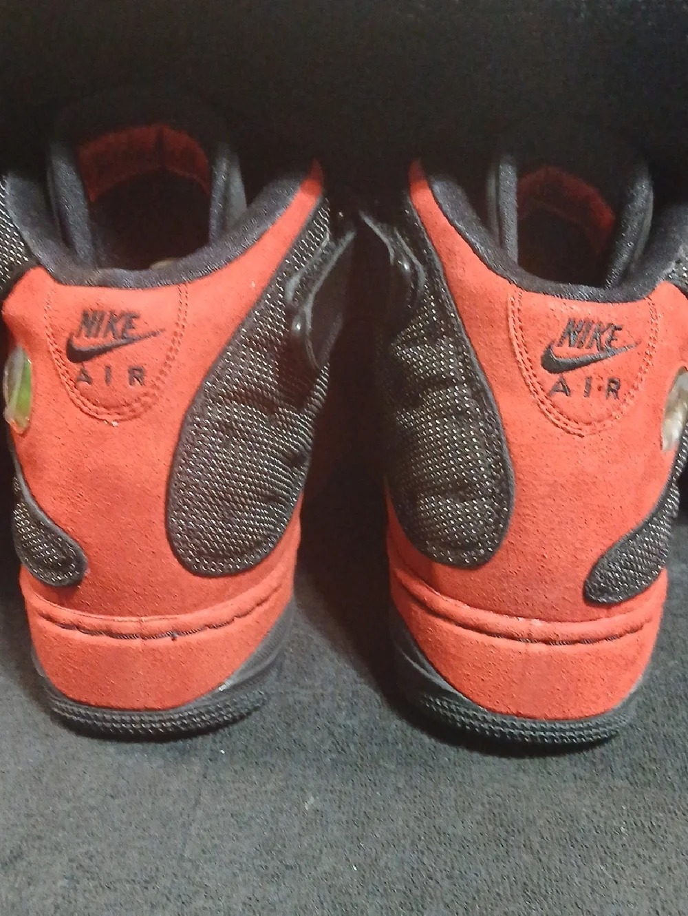 Air Jordan Fusion13 'BRED' (2009) NEW NEVER TRIED ON! Mens-13. 100% AUTHENTIC!